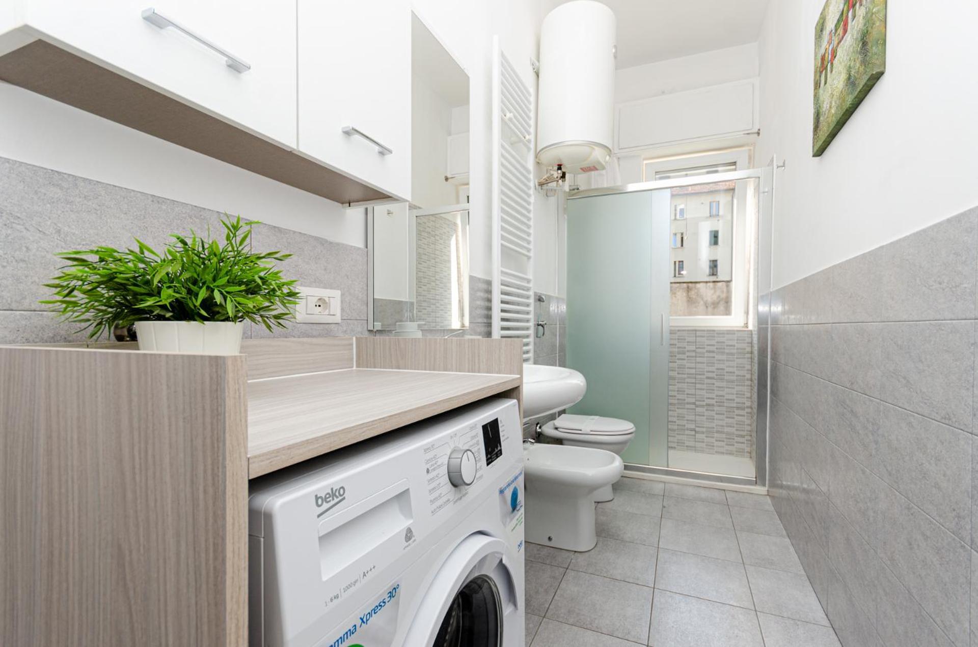 Vivimihome - Crespi House A 3 Minuti Dalla Metro Милано Екстериор снимка